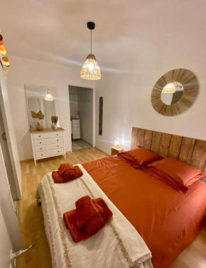 Appartement 1 chambre pour 2 pers - fraîchement rénové - terrasse - parking